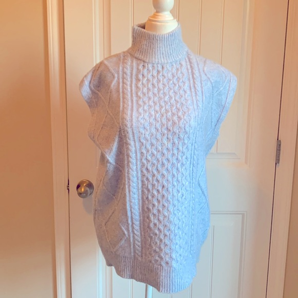 Sincerely Jules Light Blue Sweater Vest XS - Picture 1 of 6